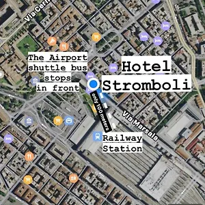 Otel Stromboli, Roma